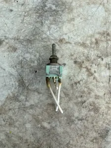 Grumman American Yankee AA-1 AA1 6 wire prong terminal micro toggle switch